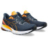 ASICS Gt-1000 12 Chaussures de running pour hommes Bleu/Orange vif