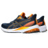 ASICS Gt-1000 12 Chaussures de running pour hommes Bleu/Orange vif