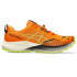 ASICS Fuji Lite 4 Chaussures de running pour hommes Orange vif/Jaune