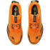 ASICS Fuji Lite 4 Chaussures de running pour hommes Orange vif/Jaune