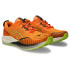 ASICS Fuji Lite 4 Chaussures de running pour hommes Orange vif/Jaune