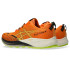 ASICS Fuji Lite 4 Chaussures de running pour hommes Orange vif/Jaune