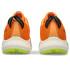 ASICS Fuji Lite 4 Chaussures de running pour hommes Orange vif/Jaune