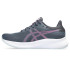 Chaussures de running ASICS Patriot 13 Femmes Tarmac/Rose