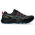 Chaussures Trail Gel Femme de ASICS -Sonoma 7 Noir/Océan profond