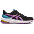 Chaussures de Running ASICS Gt-1000 12 Gs Enfant Noir/Mauve