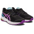 Chaussures de Running ASICS Gt-1000 12 Gs Enfant Noir/Mauve