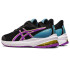 Chaussures de Running ASICS Gt-1000 12 Gs Enfant Noir/Mauve