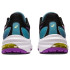 Chaussures de Running ASICS Gt-1000 12 Gs Enfant Noir/Mauve