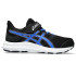 ASICS Jolt 4 Ps Chaussures de running pour enfants Noir/Bleu