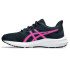 ASICS Jolt 4 Gs Chaussures de running pour enfants Bleu/Rose