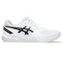 Chaussures de Tennis ASICS Gel-Dedicate 8 Clay Homme Blanc/Noir