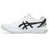 Chaussures de Tennis ASICS Gel-Dedicate 8 Clay Homme Blanc/Noir