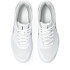 Chaussures de Tennis ASICS Gel-Dedicate 8 Clay Homme Blanc/Noir