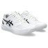 Chaussures de Tennis ASICS Gel-Dedicate 8 Clay Homme Blanc/Noir