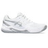 Chaussures padel ASICS Gel-Dedicate 8 Padel Femme White/Pure Silver