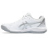 Chaussures padel ASICS Gel-Dedicate 8 Padel Femme White/Pure Silver