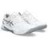 Chaussures padel ASICS Gel-Dedicate 8 Padel Femme White/Pure Silver