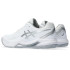 Chaussures padel ASICS Gel-Dedicate 8 Padel Femme White/Pure Silver