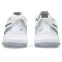 Chaussures padel ASICS Gel-Dedicate 8 Padel Femme White/Pure Silver