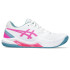 ASICS Gel-Dedicate 8 Padel Chaussures de padel pour femmes blanc/rose