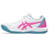 ASICS Gel-Dedicate 8 Padel Chaussures de padel pour femmes blanc/rose