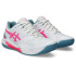 ASICS Gel-Dedicate 8 Padel Chaussures de padel pour femmes blanc/rose