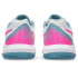 ASICS Gel-Dedicate 8 Padel Chaussures de padel pour femmes blanc/rose