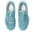 ASICS Gel-Dedicate 8 Clay Chaussures de Tennis Femmes Gris Bleu/Blanc