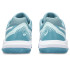 ASICS Gel-Dedicate 8 Clay Chaussures de Tennis Femmes Gris Bleu/Blanc