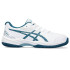 ASICS Gel-Game 9 Gs Clay/Oc Chaussures de tennis enfants Blanc/Tarine ravissante