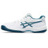 ASICS Gel-Game 9 Gs Clay/Oc Chaussures de tennis enfants Blanc/Tarine ravissante
