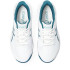 ASICS Gel-Game 9 Gs Clay/Oc Chaussures de tennis enfants Blanc/Tarine ravissante