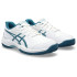 ASICS Gel-Game 9 Gs Clay/Oc Chaussures de tennis enfants Blanc/Tarine ravissante