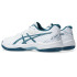 ASICS Gel-Game 9 Gs Clay/Oc Chaussures de tennis enfants Blanc/Tarine ravissante