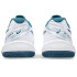 ASICS Gel-Game 9 Gs Clay/Oc Chaussures de tennis enfants Blanc/Tarine ravissante