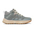 Columbia Facet™ 75 Mid Outdry™ Green Chaussures de running en montagne pour femmes