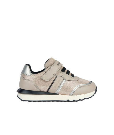 Geox Fastics Girl Chaussures Rock/Dk Silver