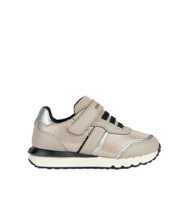 Geox Fastics Girl Chaussures Rock/Dk Silver