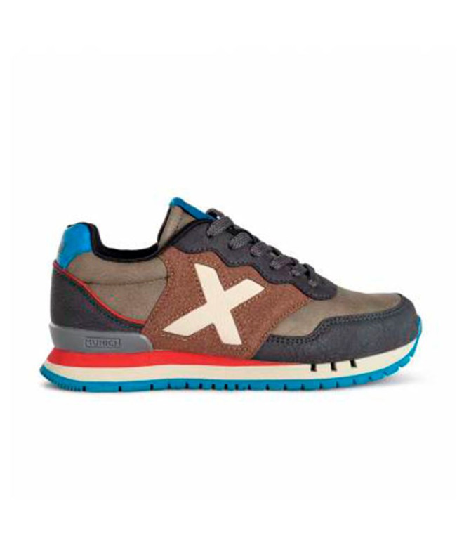Casual Sneakers Munich Dash Kid 153 Kids Grey