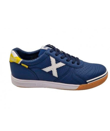 Chaussures de Football Sala Munich G-3 Profit 391 Bleu