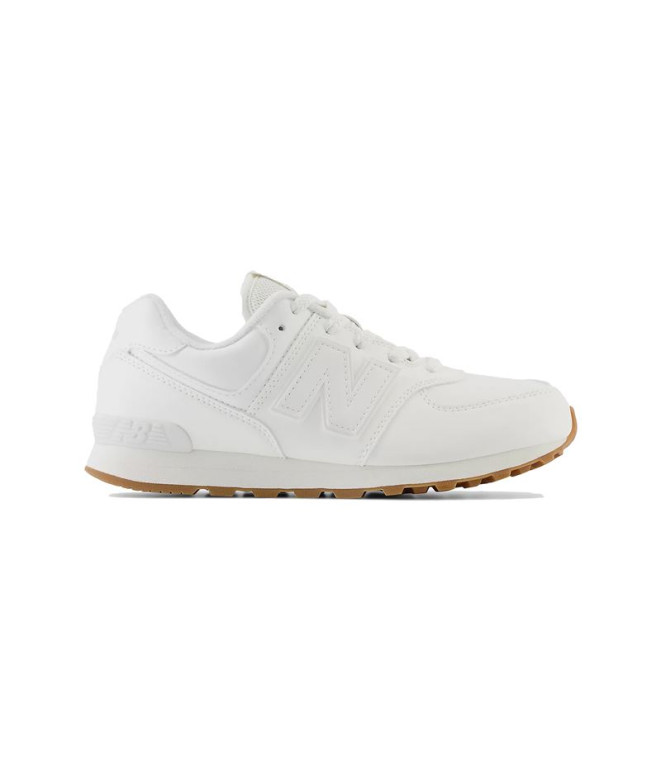Chaussures New Balance 574 Blancs Enfant