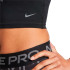 Haut Fitness Nike de Pro Dri-Fit Wo Cropped femme