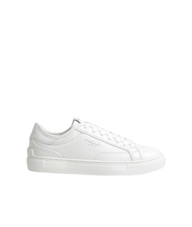Chaussures Adams Snaky White Femme