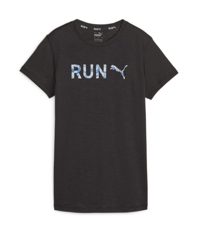 Puma Women's Graphicc Icy Azule T-Shirt Fitness...