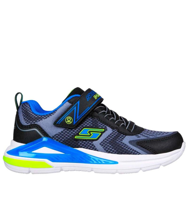 Chaussures Skechers Tri-Namics Enfant Noir &...