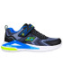 Chaussures Skechers Tri-Namics Enfant Noir & Fusain Jaune & Bleu