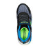 Chaussures Skechers Tri-Namics Enfant Noir & Fusain Jaune & Bleu