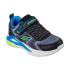 Chaussures Skechers Tri-Namics Enfant Noir & Fusain Jaune & Bleu