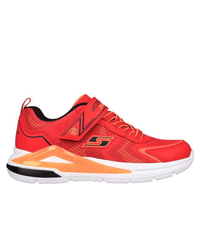 Chaussures Skechers Tri-Namics Enfant Rouge...